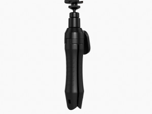 Live Streaming Tripod With Lamp 01 3D-Modell
