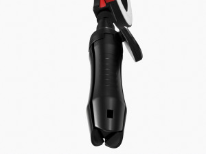 Live Streaming Tripod With Lamp 01 3D-Modell