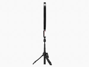 Trip&eacute; de transmiss&atilde;o ao vivo com l&acirc;mpada 02 Modelo 3D