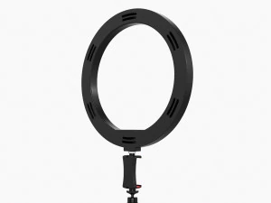 Trip&eacute; de transmiss&atilde;o ao vivo com l&acirc;mpada 02 Modelo 3D