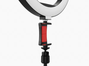 Trip&eacute; de transmiss&atilde;o ao vivo com l&acirc;mpada 02 Modelo 3D