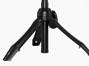 Live Streaming Tripod With Lamp 02 3D Model
