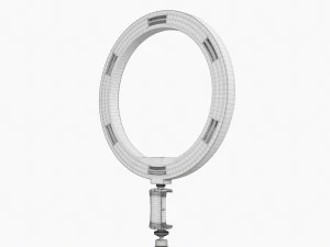 Trip&eacute; de transmiss&atilde;o ao vivo com l&acirc;mpada 02 Modelo 3D