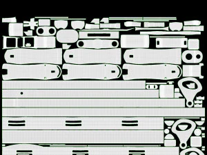 Trip&eacute; de transmiss&atilde;o ao vivo com l&acirc;mpada 02 Modelo 3D
