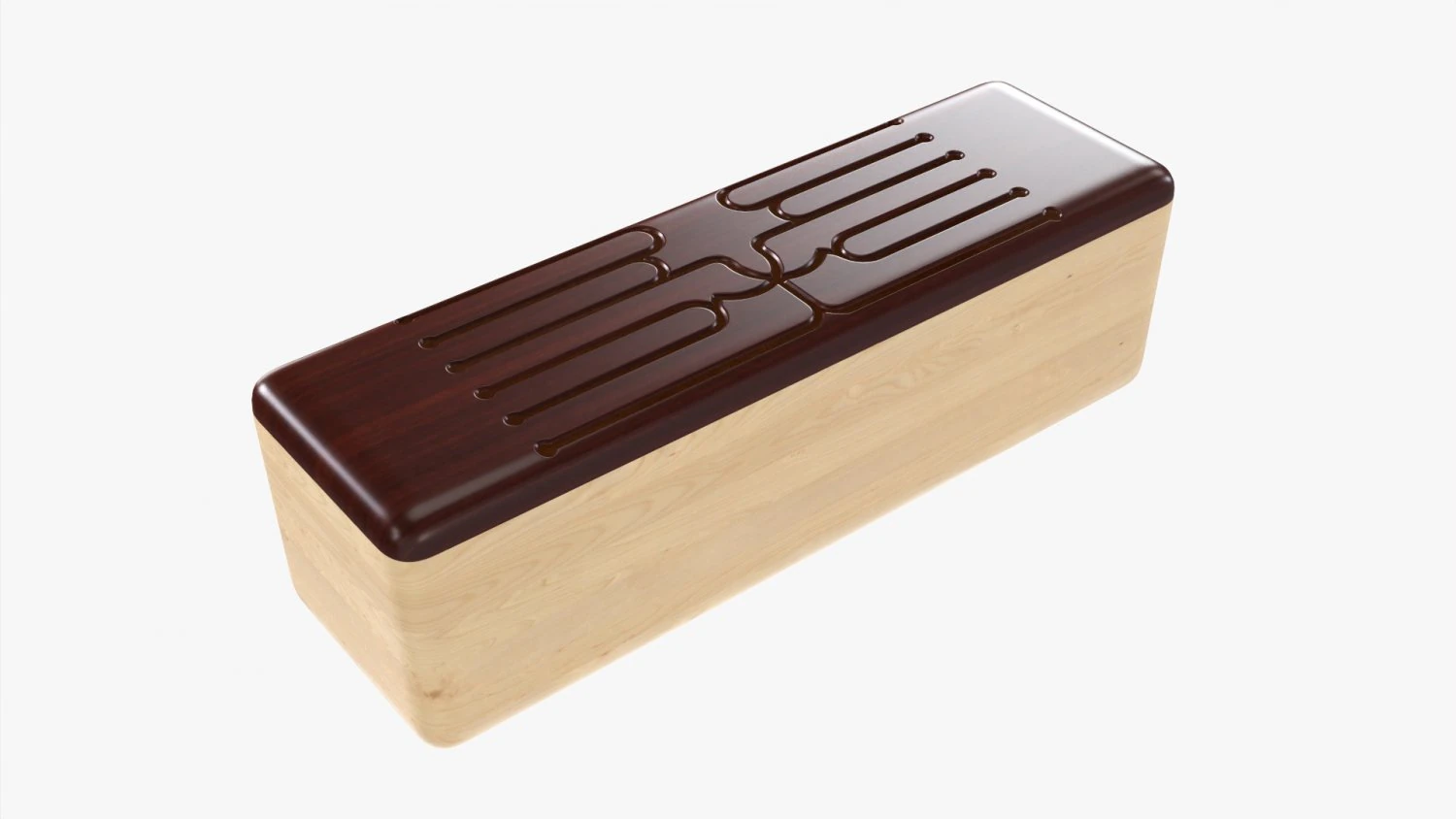 Tamburo di registro a 10 toni Modello 3D .c4d .max .obj .3ds .fbx .stl .blend 