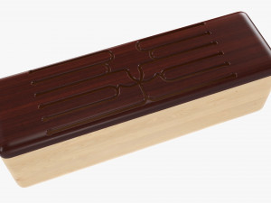Log Drum 10-Tone Modelo 3D