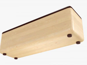 Tamburo di registro a 10 toni Modello 3D