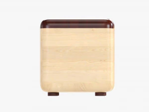 Tamburo di registro a 10 toni Modello 3D