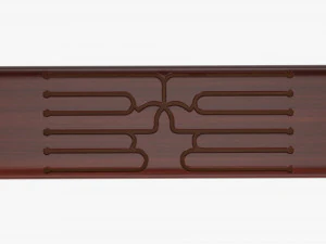 Tamburo di registro a 10 toni Modello 3D