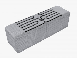 Log Drum 10-Tone Modelo 3D