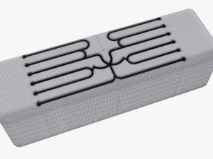 Tamburo di registro a 10 toni Modello 3D
