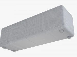 Tamburo di registro a 10 toni Modello 3D