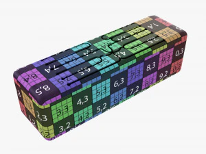 Tamburo di registro a 10 toni Modello 3D