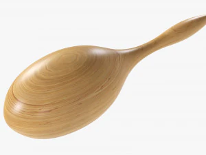 Maracas 02 Base 3D Model