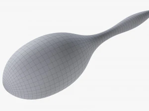 Maracas 02 Base 3D Model