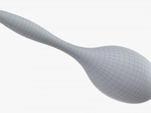 Maracas 02 Base 3D Model