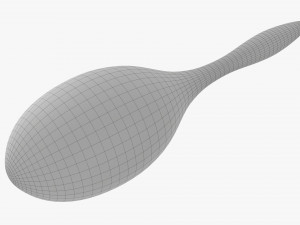 Maracas 02 Colorful 3D Model