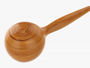 Maracas 03 American Wood 3D Модель