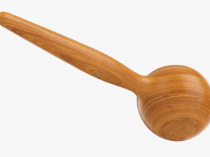 Maracas 03 American Wood 3D Модель