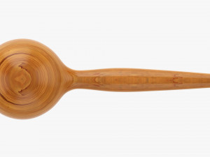 Maracas 03 American Wood 3D Модель