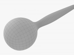 Maracas 03 American Wood 3D Модель