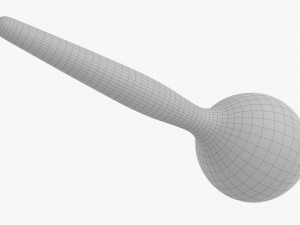Maracas 03 American Wood 3D Модель