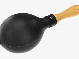 Maracas 04 Leather 3D Model