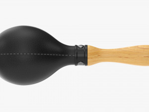 Maracas 04 Leather 3D Model