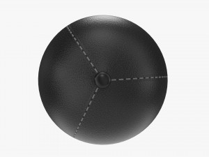 Maracas 04 Leather 3D Model