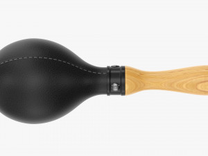Maracas 04 Leather 3D Model