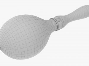 Maracas 04 Leather 3D Model