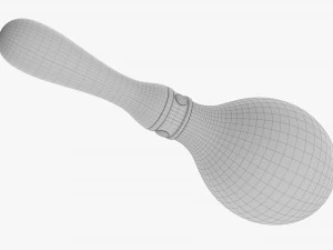 Maracas 04 Pelle Modello 3D