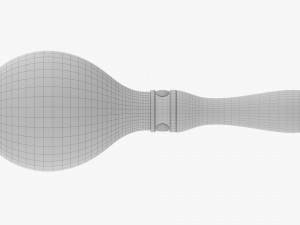 Maracas 04 Leather 3D Model
