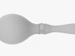 Maracas 04 Leather 3D Model
