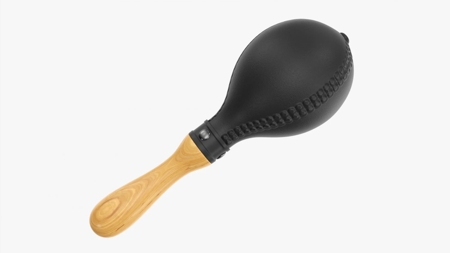 Maracas 04 Plastica Modello 3D .c4d .max .obj .3ds .fbx .stl .blend