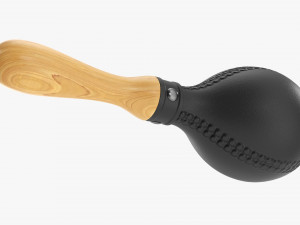 Maracas 04 Plastic 3D Model
