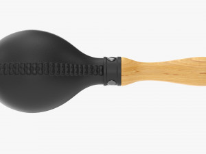 Maracas 04 Plastic 3D Model
