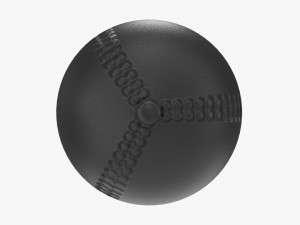 Maracas 04 Plastic 3D Model