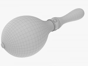 Maracas 04 Plastica Modello 3D