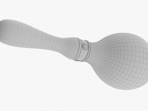 Maracas 04 Plastic 3D Model