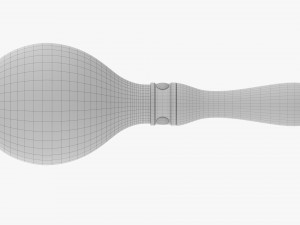 Maracas 04 Plastic 3D Model