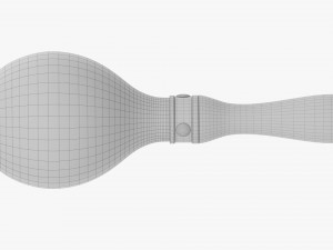 Maracas 04 Plastic 3D Model