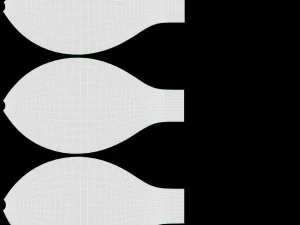 Maracas 04 Plastica Modello 3D