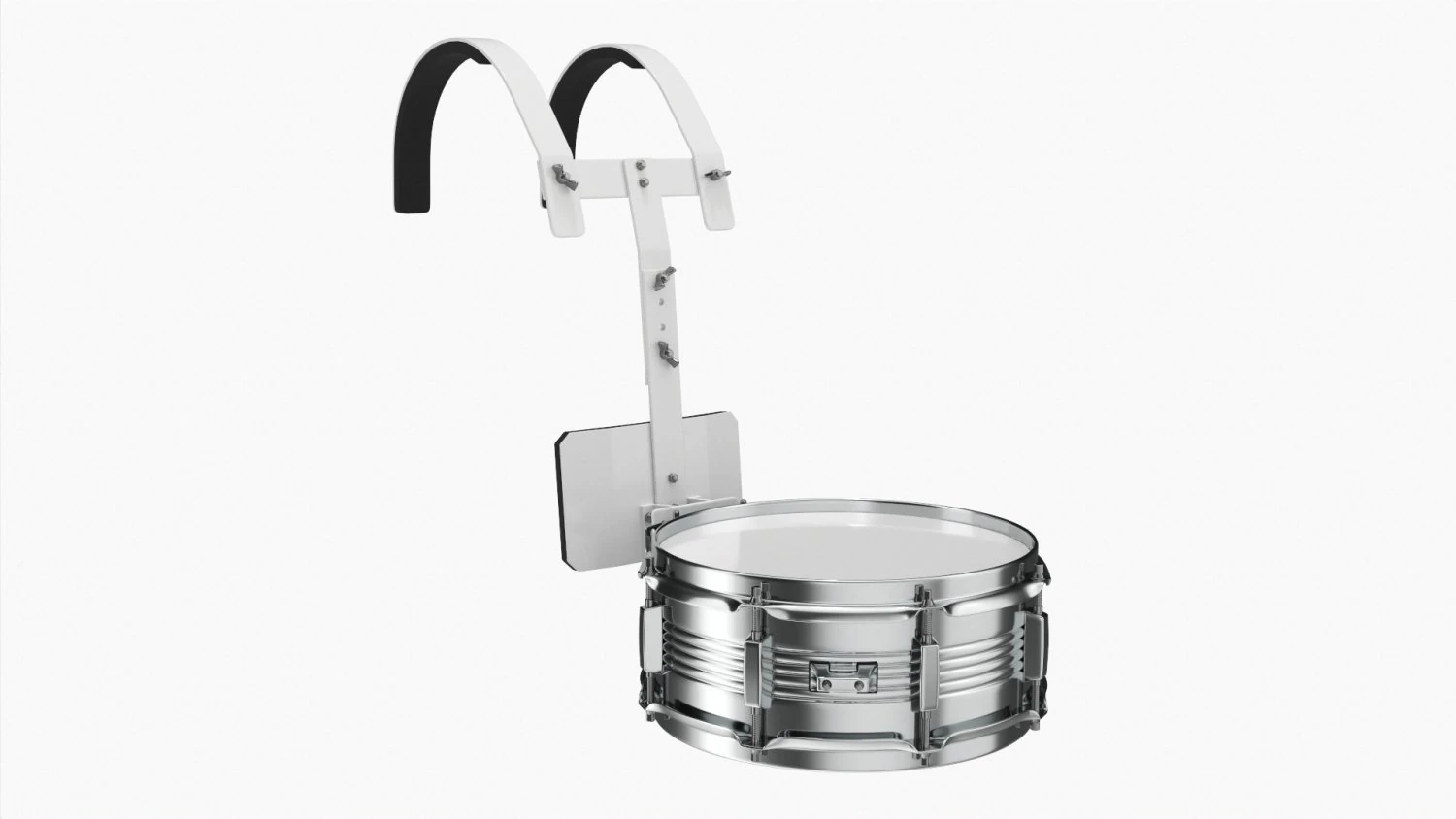 Set di rullante da marcia Modello 3D .c4d .max .obj .3ds .fbx .stl .blend 