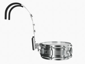 Marching Snare Drum Set 3D Модель