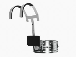 Marching Snare Drum Set 3D Модель