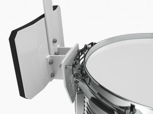 Marching Snare Drum Set 3D Модель