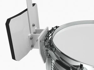 Set di rullante da marcia Modello 3D