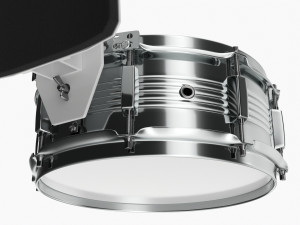 Marching Snare Drum Set 3D Модель