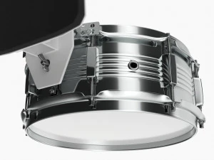 Set di rullante da marcia Modello 3D